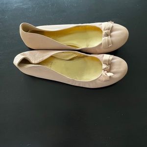 J Crew Ballerina Flat Shoes